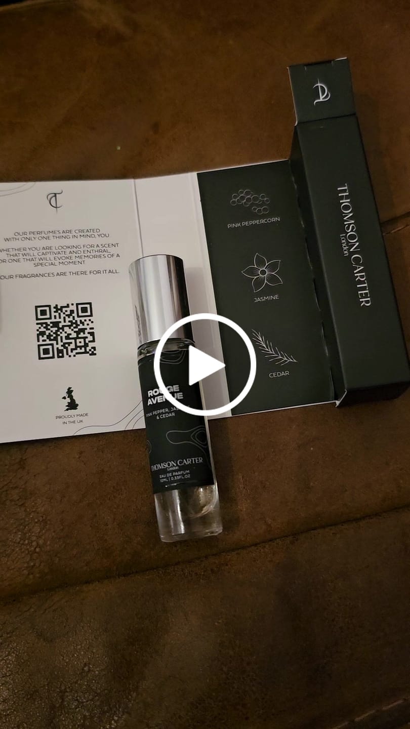 Customer video review of Rouge Avenue | Eau de Parfum