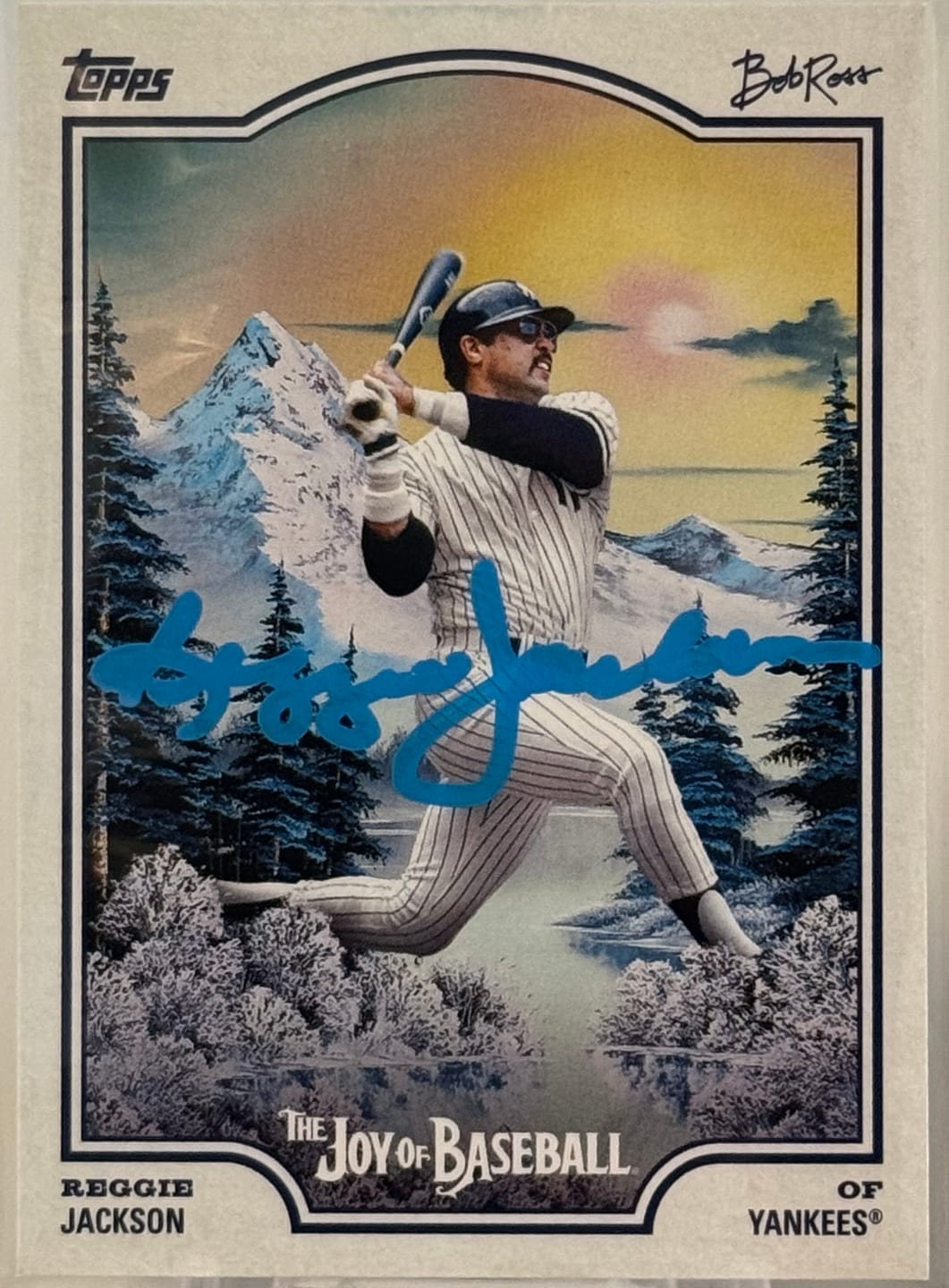 Customer photo review of Reggie Jackson Autograph Signing
