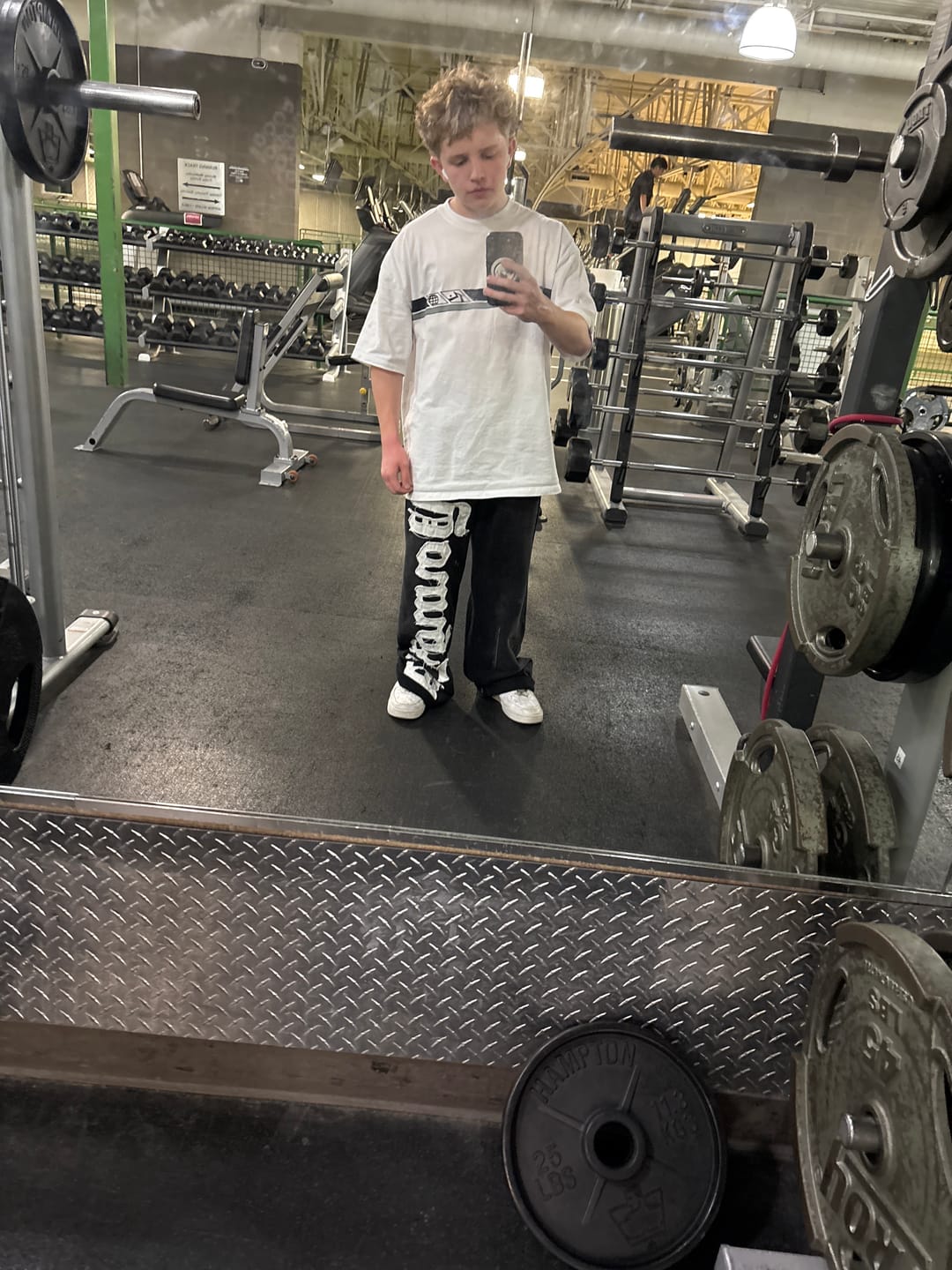 Customer photo review of 2127 - Big Patch Sweats