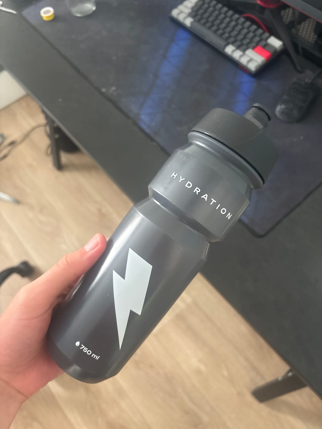 Customer photo review of Bottle - 750ml