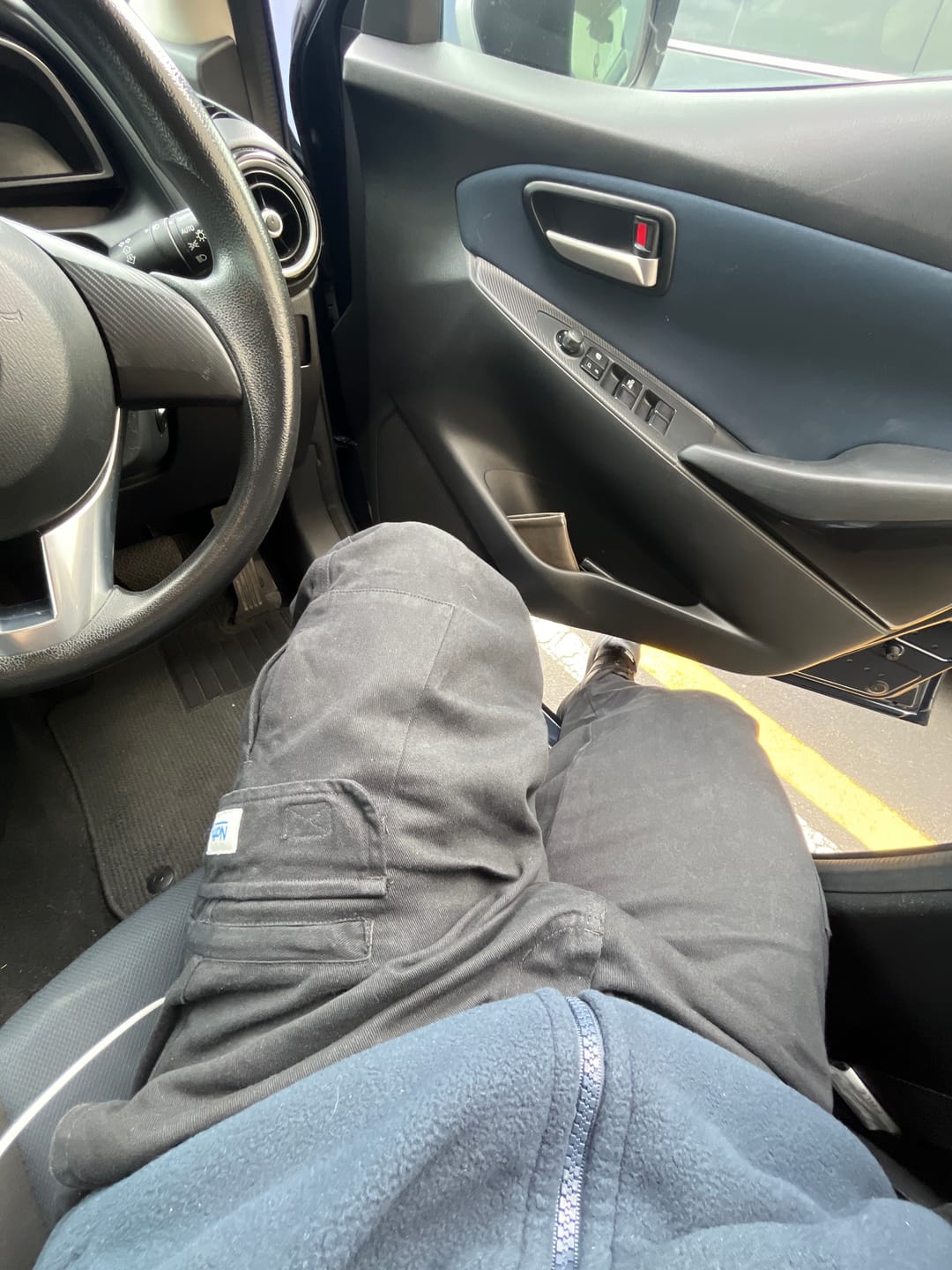 Customer photo review of Men's Technical Pant - Black