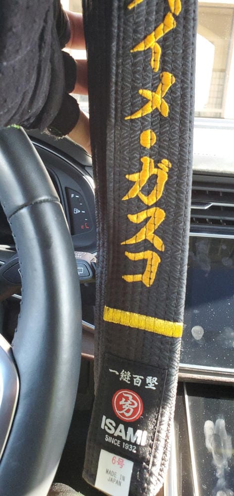 Customer photo review of Isami Black Belt Master