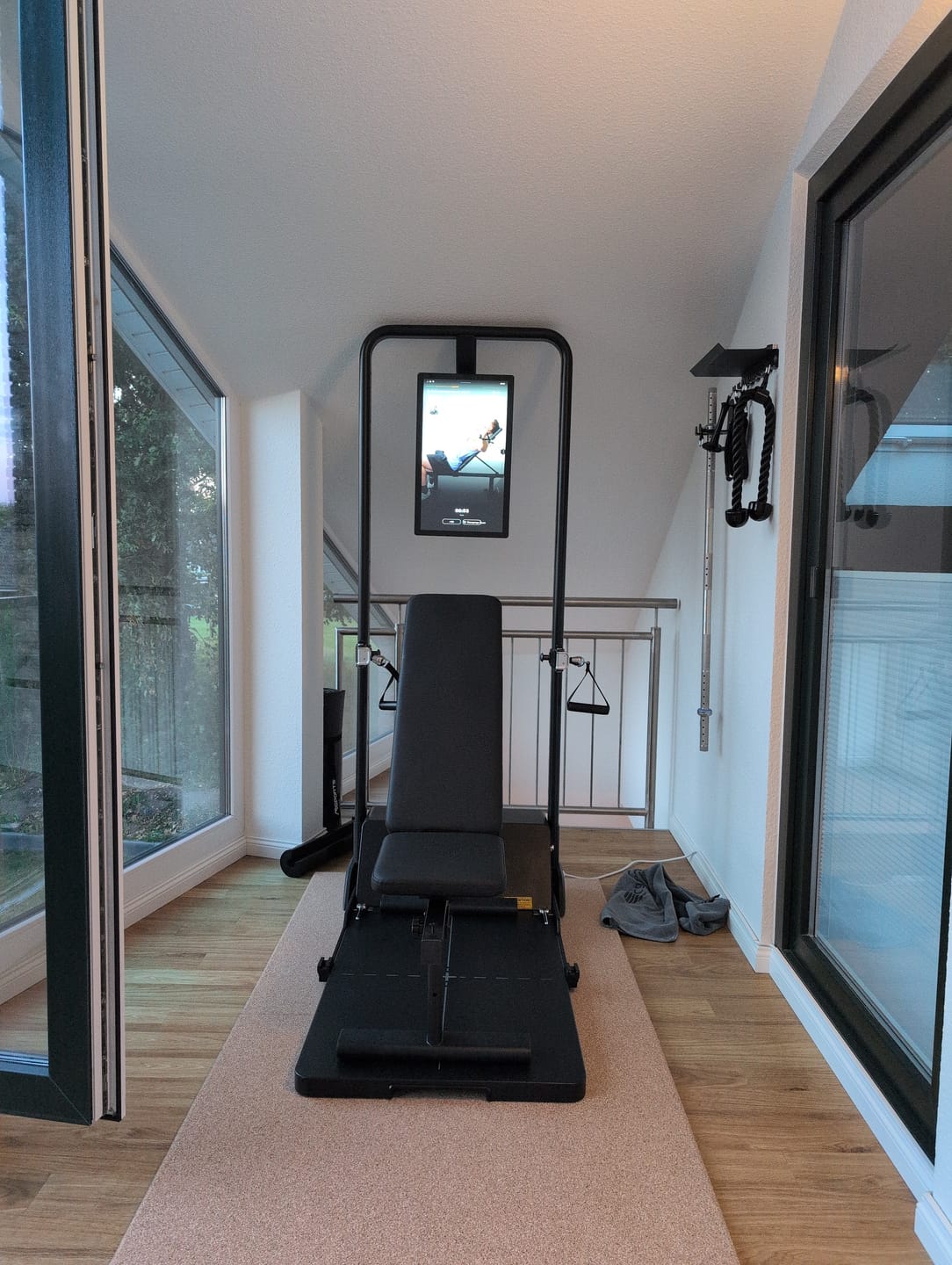 Customer photo review of Speediance Gym Monster