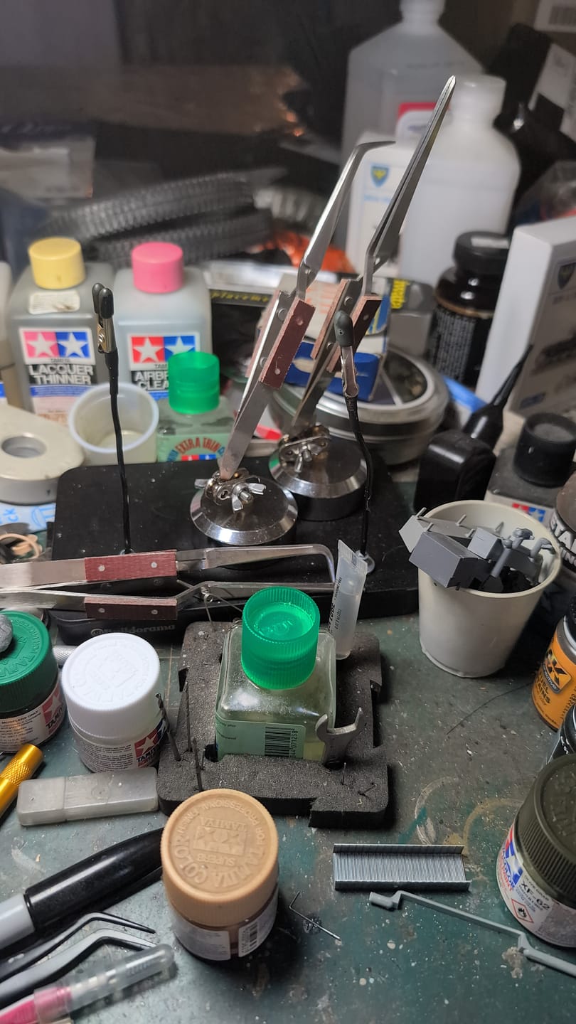 Customer photo review of ModelGrip Pro Set