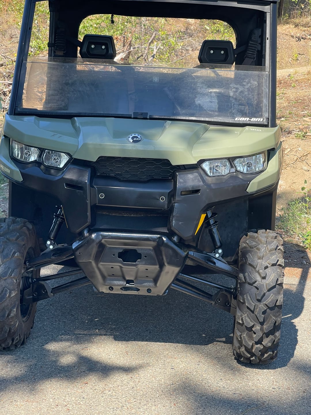 Customer photo review of 2" Lift Kit for Can-Am Defender