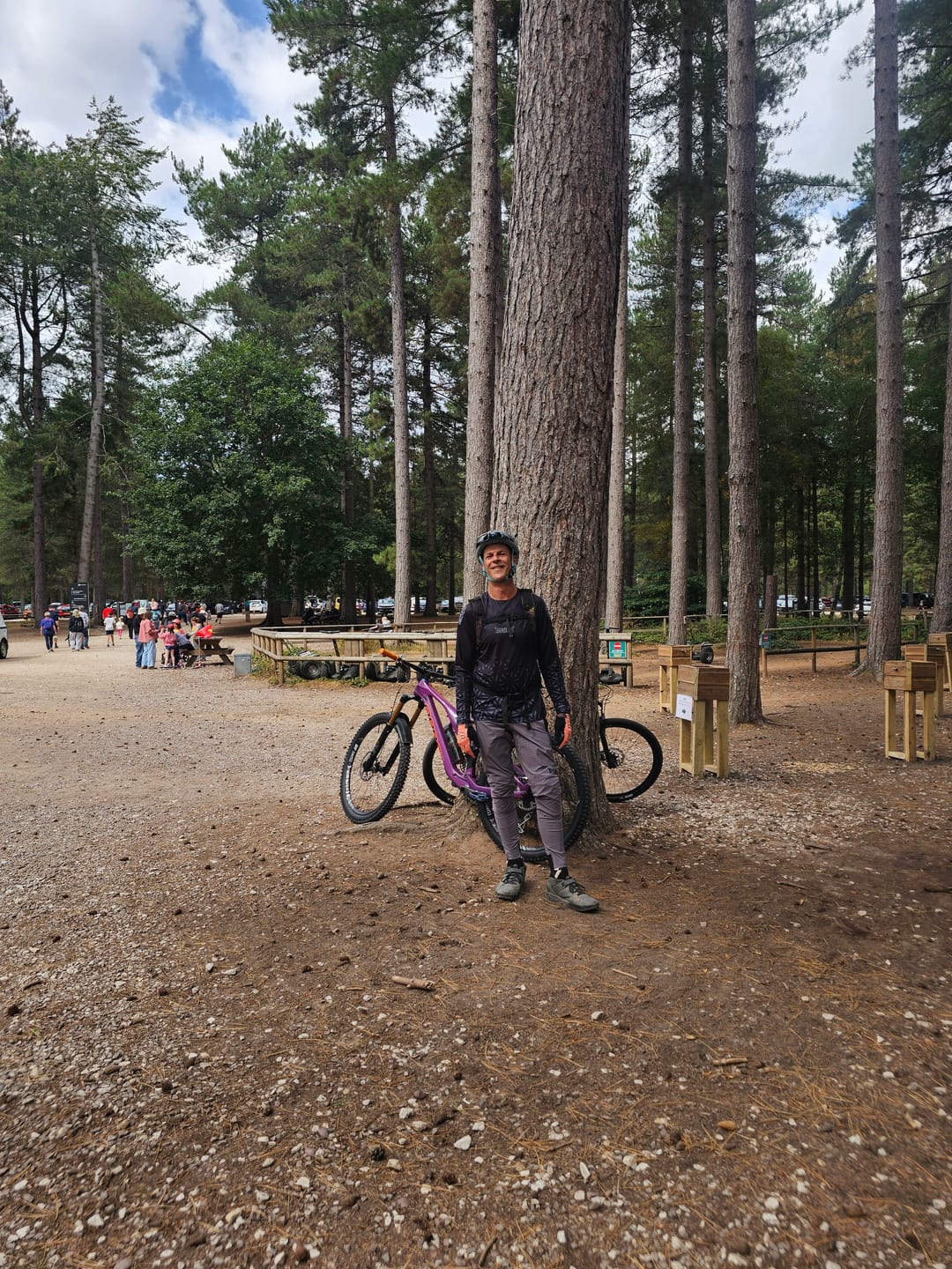 Customer photo review of Tyrant | Trail Trouser | Black