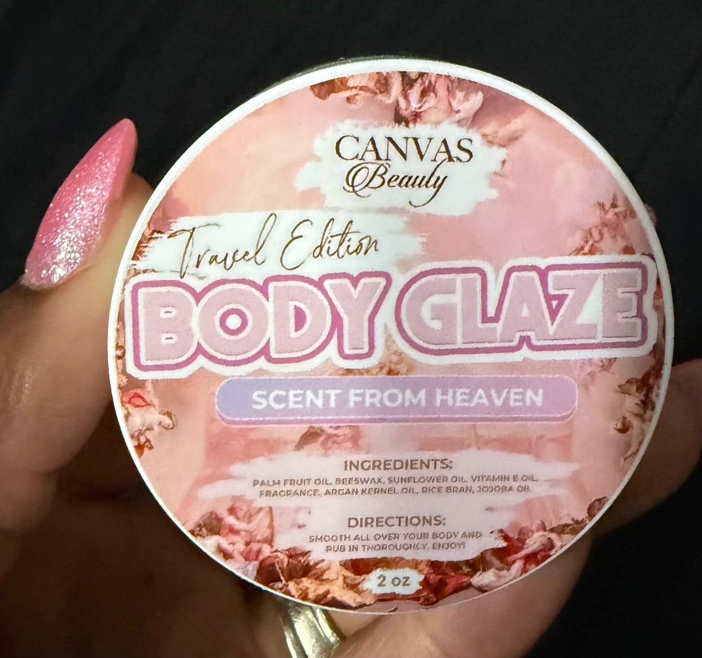 Customer photo review of (NEW) TRAVEL GLAZE: SCENT FROM HEAVEN