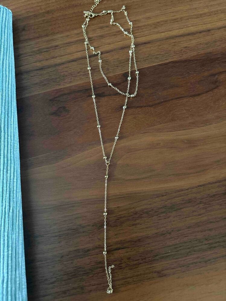 Customer photo review of Bella Luna Halskette