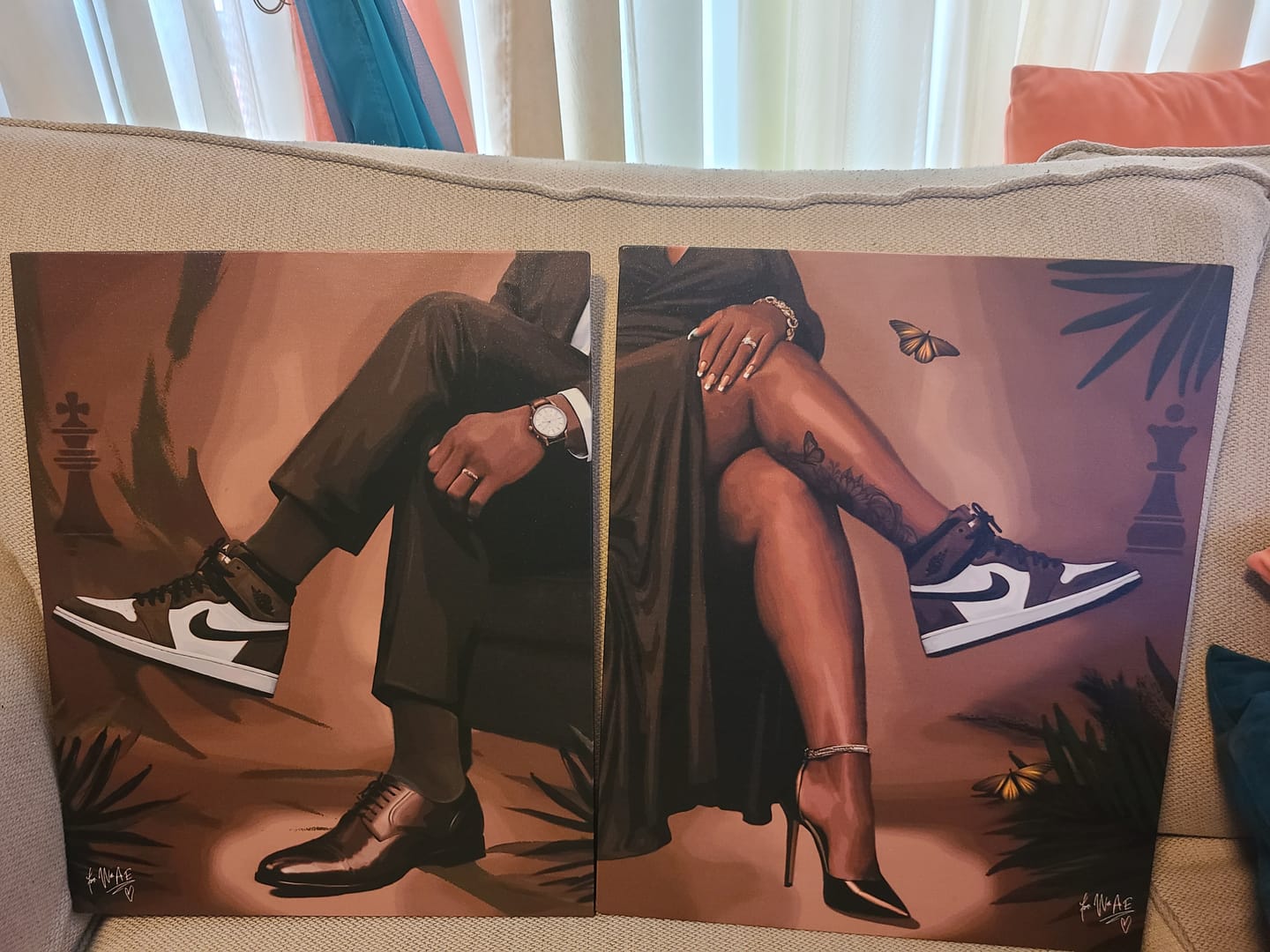 Customer photo review of The GENTLEMAN
