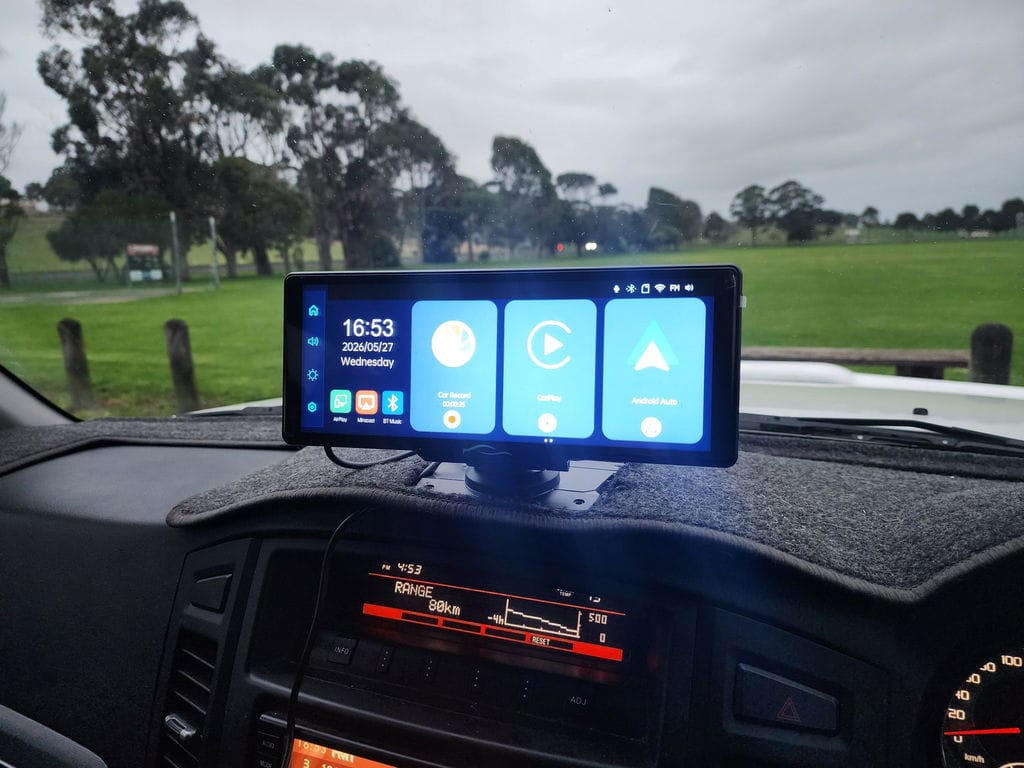 Customer photo review of Écran CarPlay Optimo™ PRO