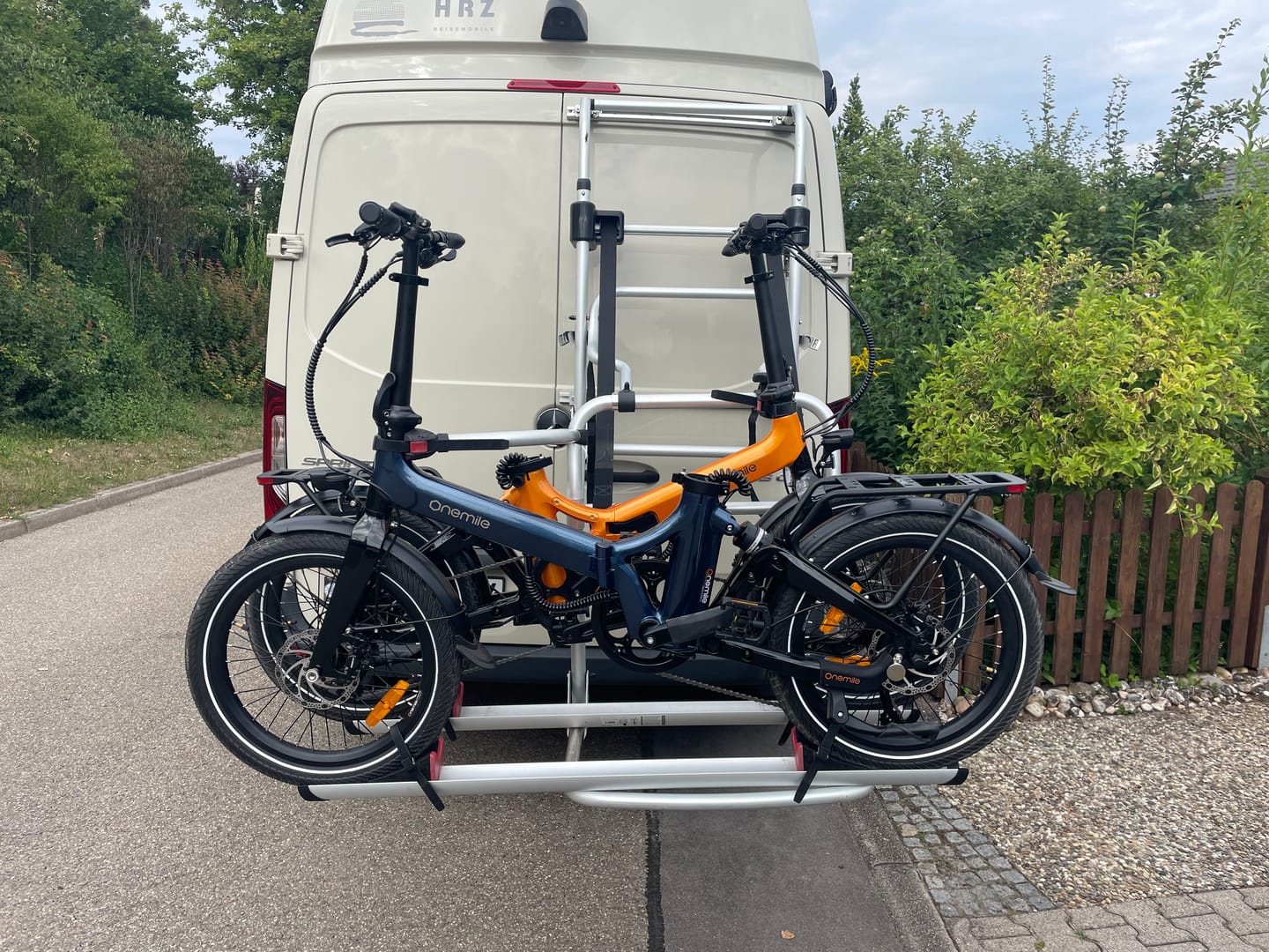 Customer photo review of Onemile Nomad Folding Ebikes 9 Speed
