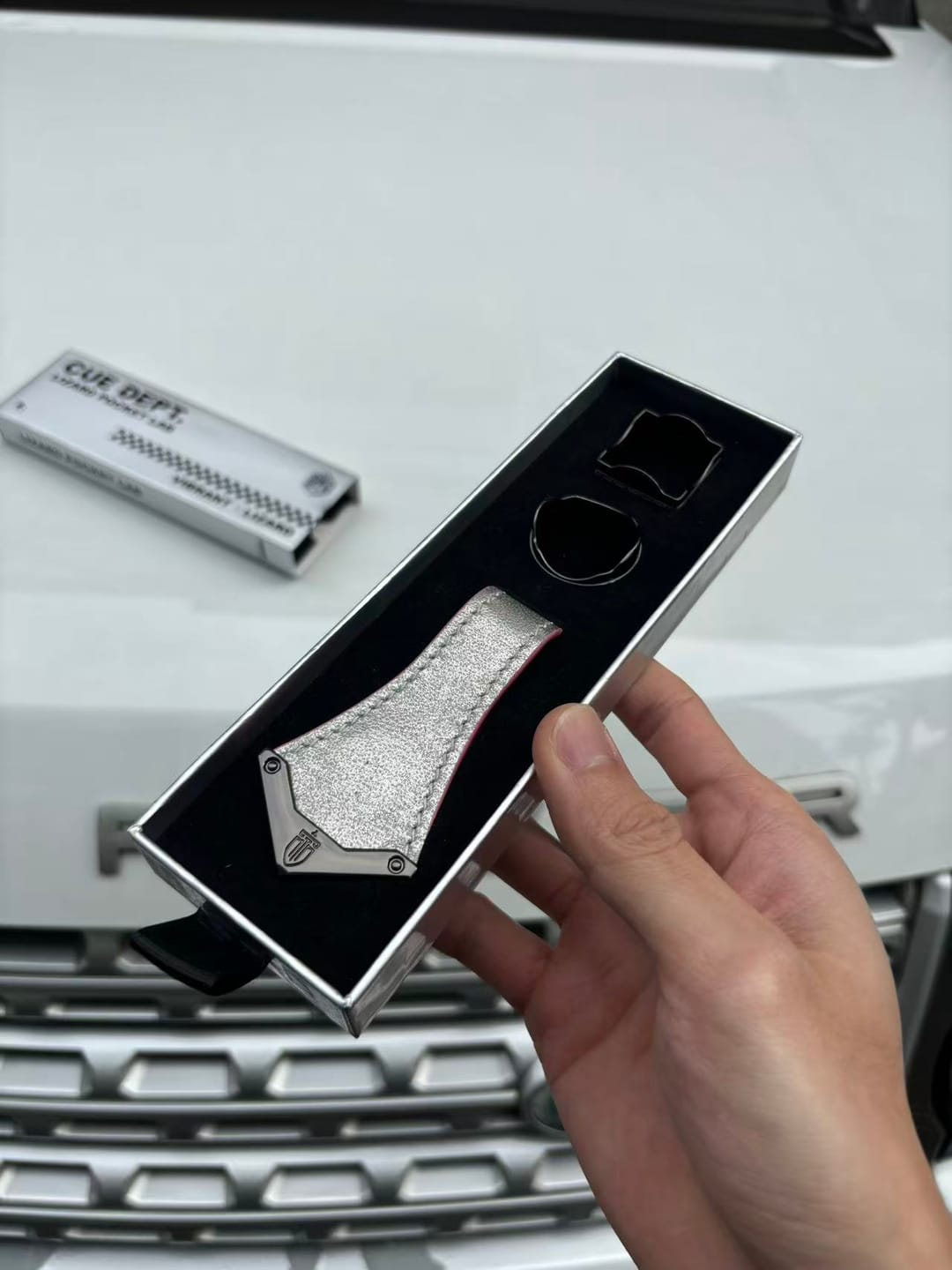 Customer photo review of Lizard Chalk Holder Kit