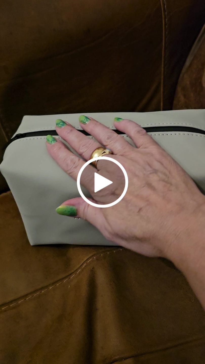 Customer video review of Toiletry Bag