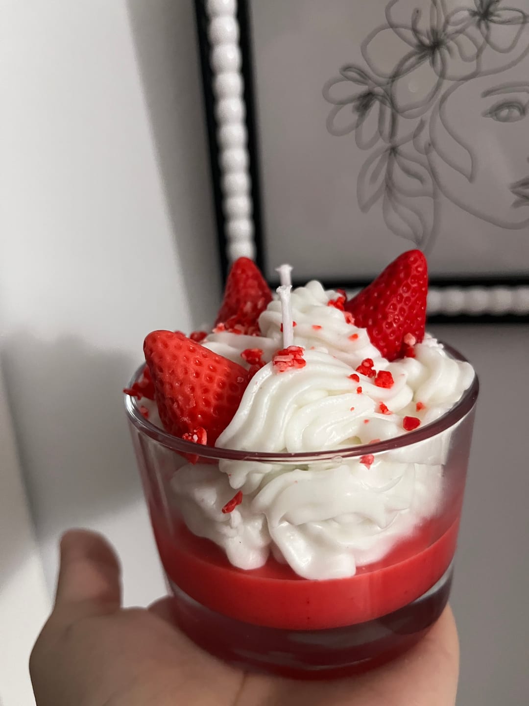 Customer photo review of Fragancia FRESA & NATA