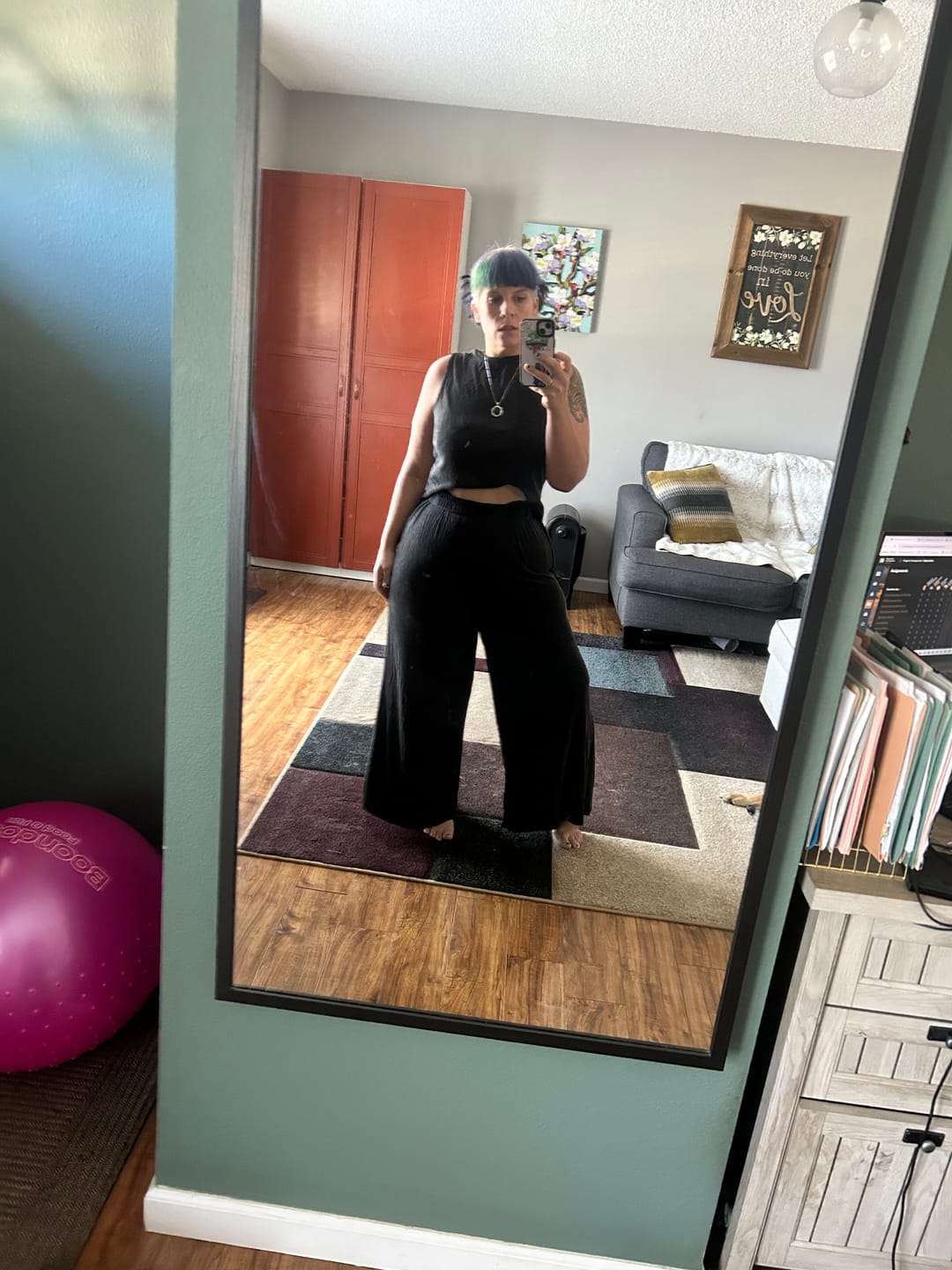 Customer photo review of Bad Habit Two Piece Set