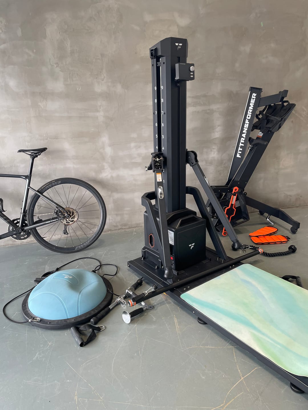 Customer photo review of FitTransformer Titan Strength and Cardio Skiing Machine