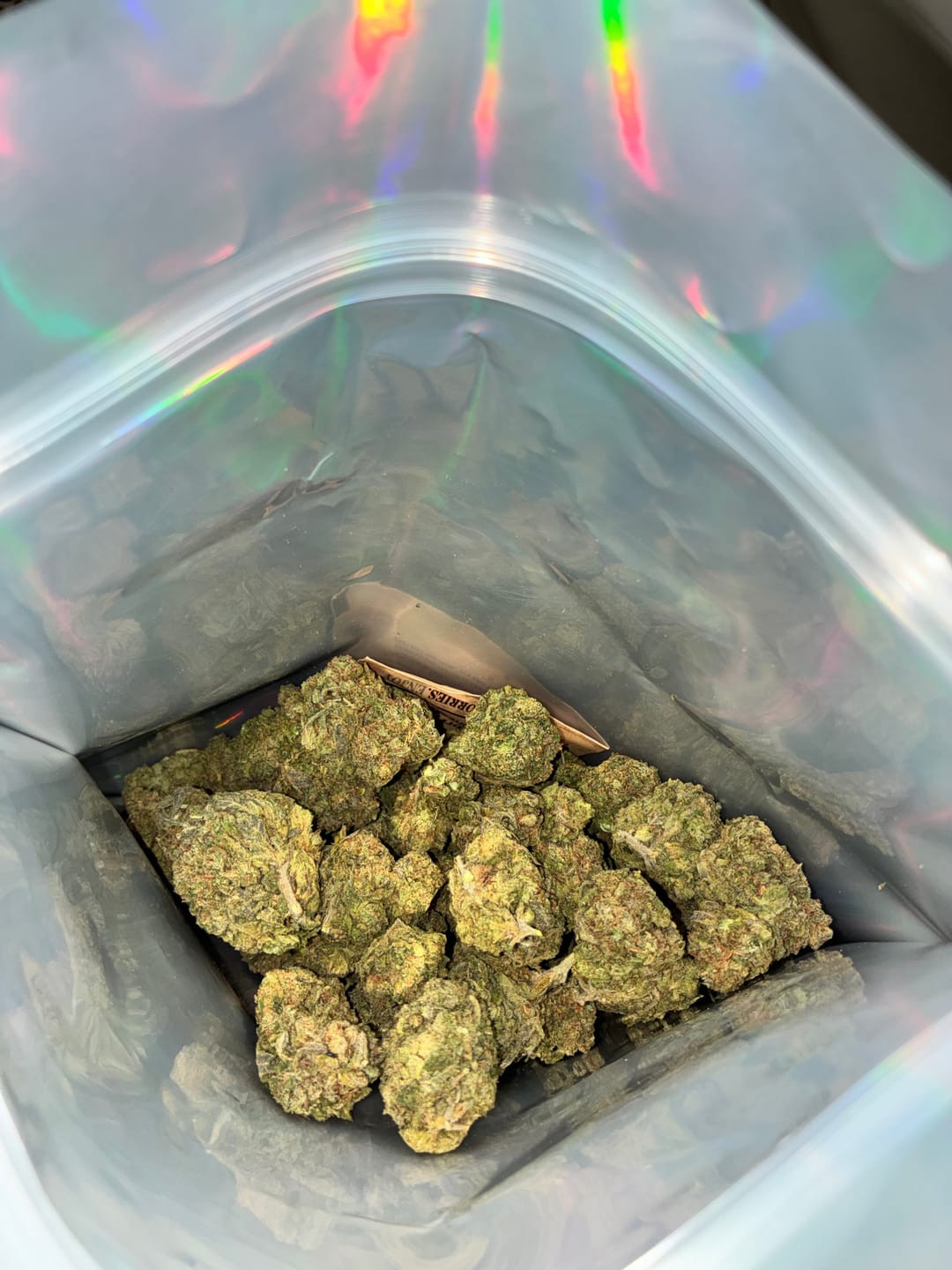 Customer photo review of Truffle - Bulk - Indica