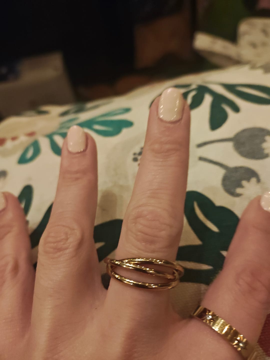 Customer photo review of Spins Tidal Roller Ring (Bundle)
