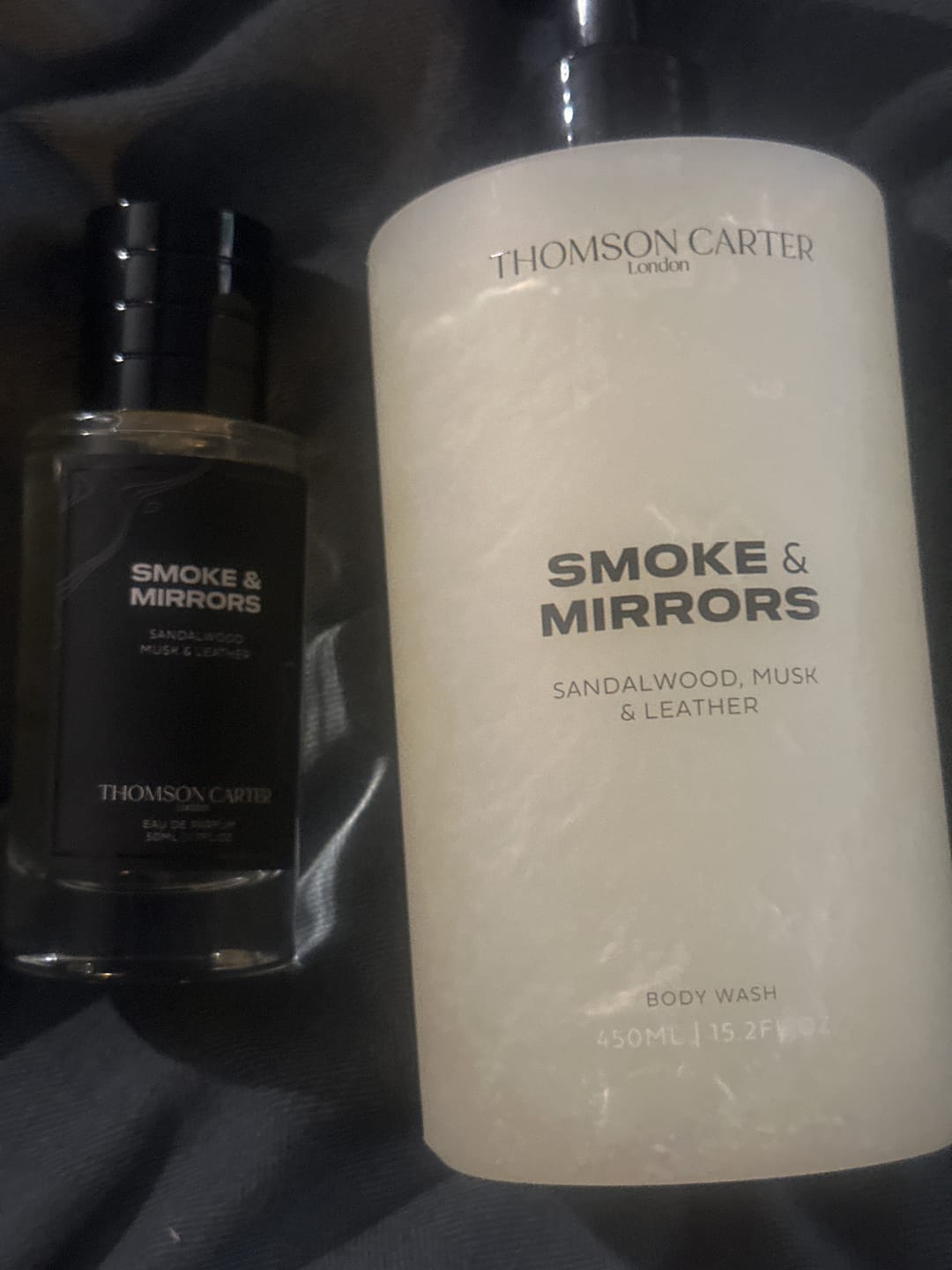 Customer photo review of Smoke & Mirrors | Eau de Parfum | 2ml