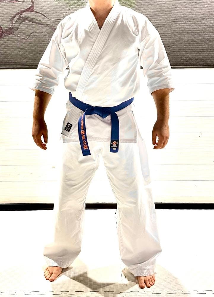 Customer photo review of Isami Karate Gi Kumite