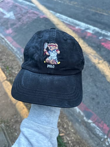 Customer photo review of Boné Polo RL Tennis Bear - Preto Estonado