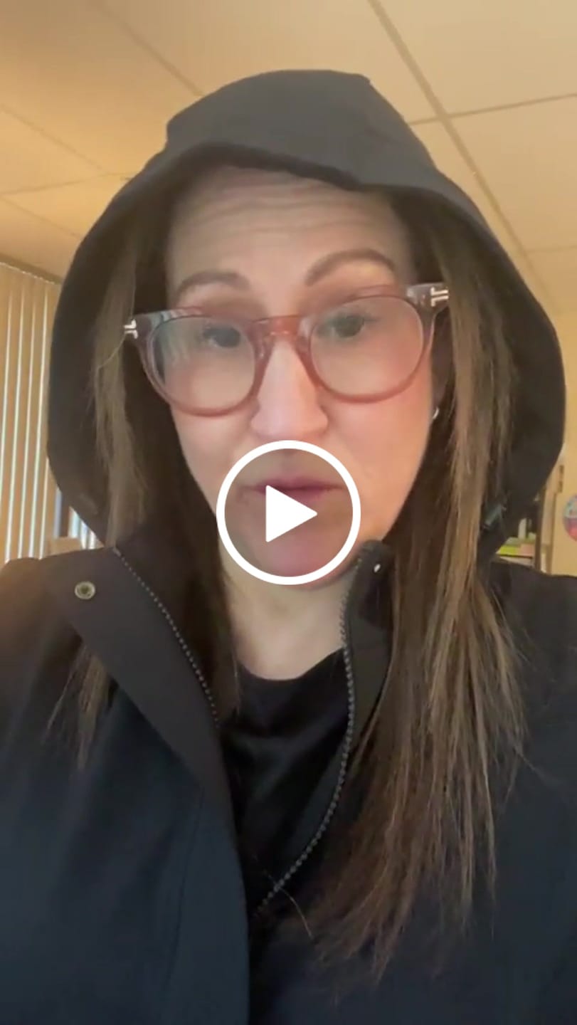 Customer video review of Madison Long Jacket