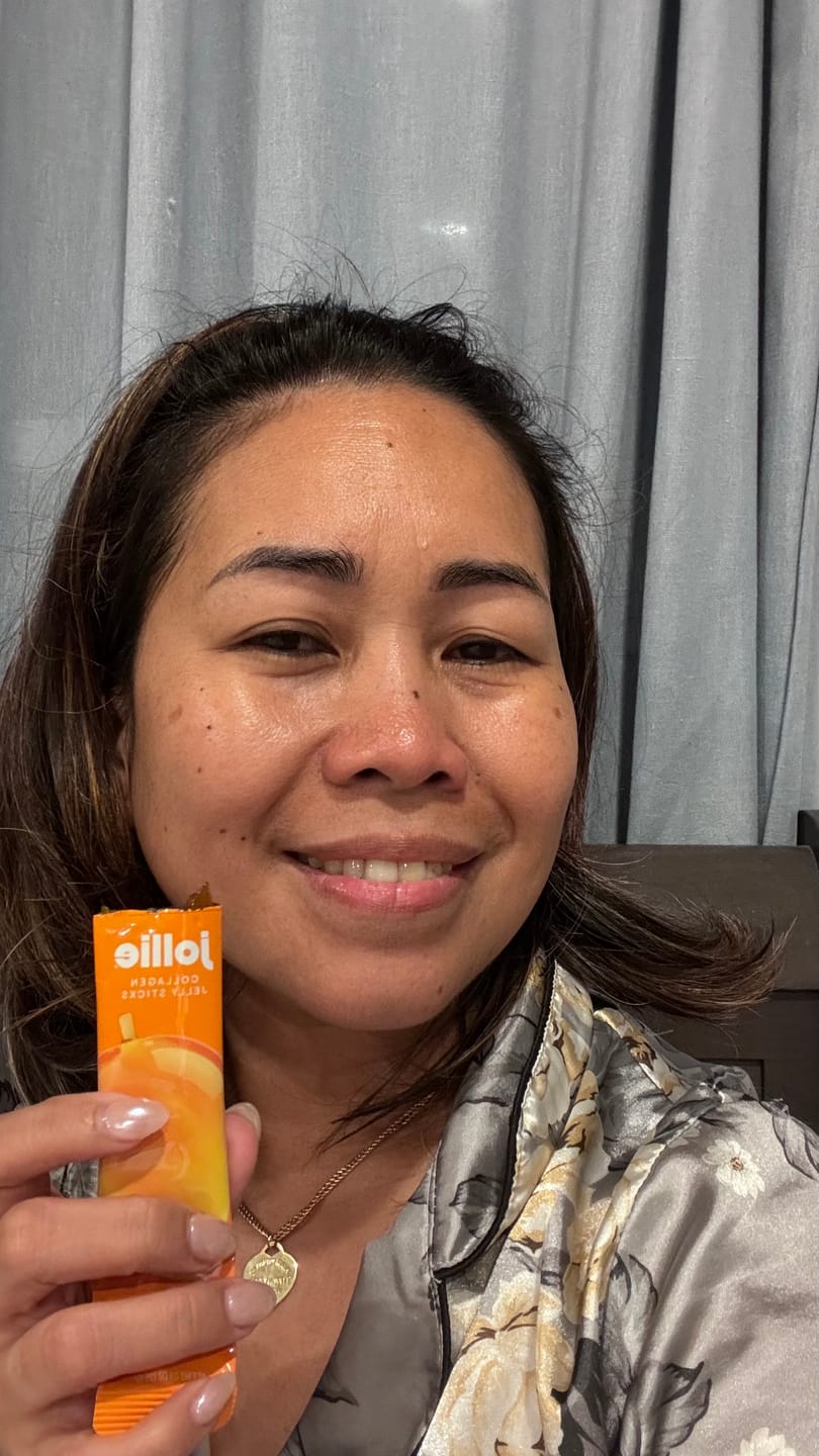 Customer photo review of JOLLIE Collagen Jelly Sticks