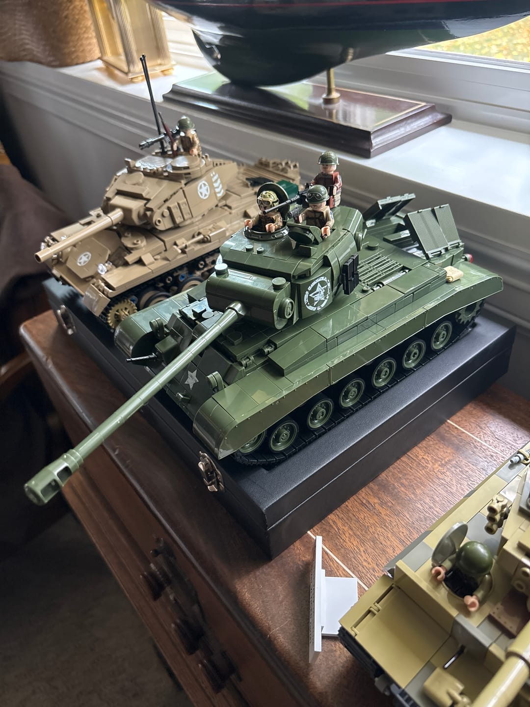 Customer photo review of M26 Pershing | 1703 PCS
