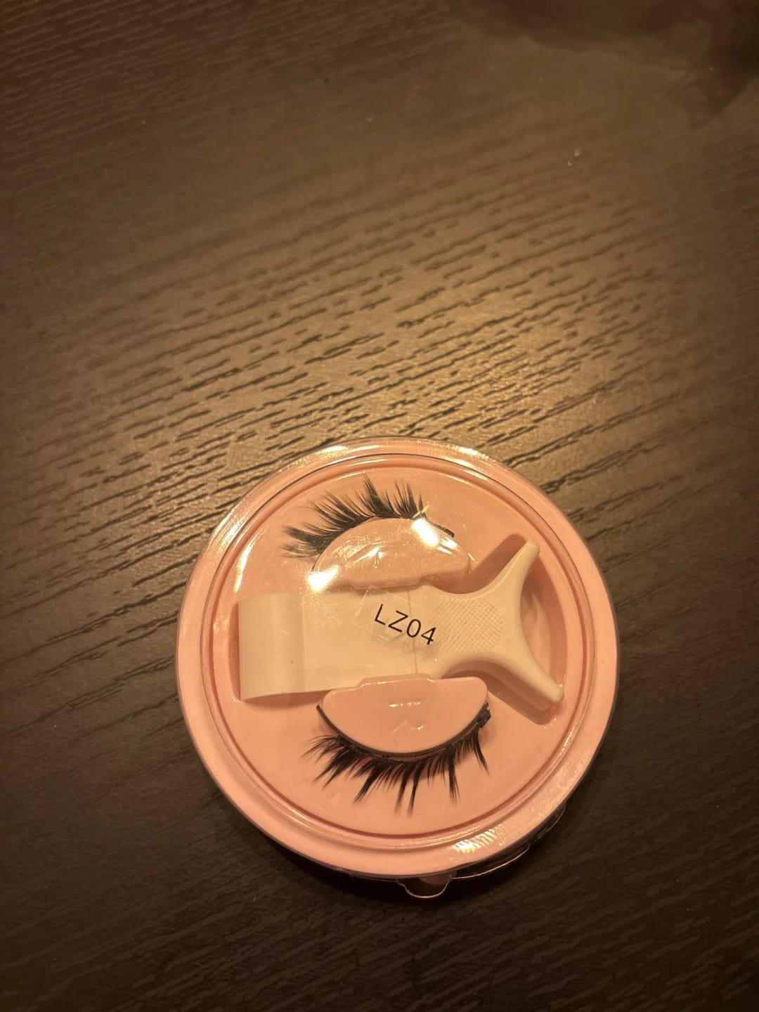 Customer photo review of Premium Magnet Wimpern
