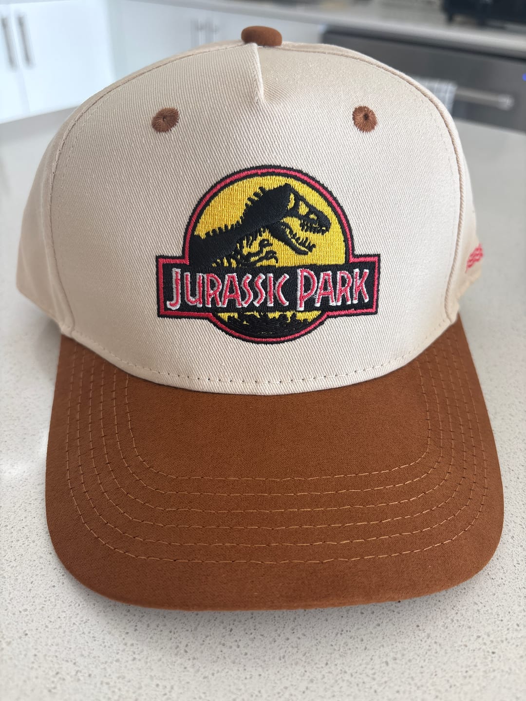 Customer photo review of Jurassic Park "Park Crew" – 5-Panel Hat