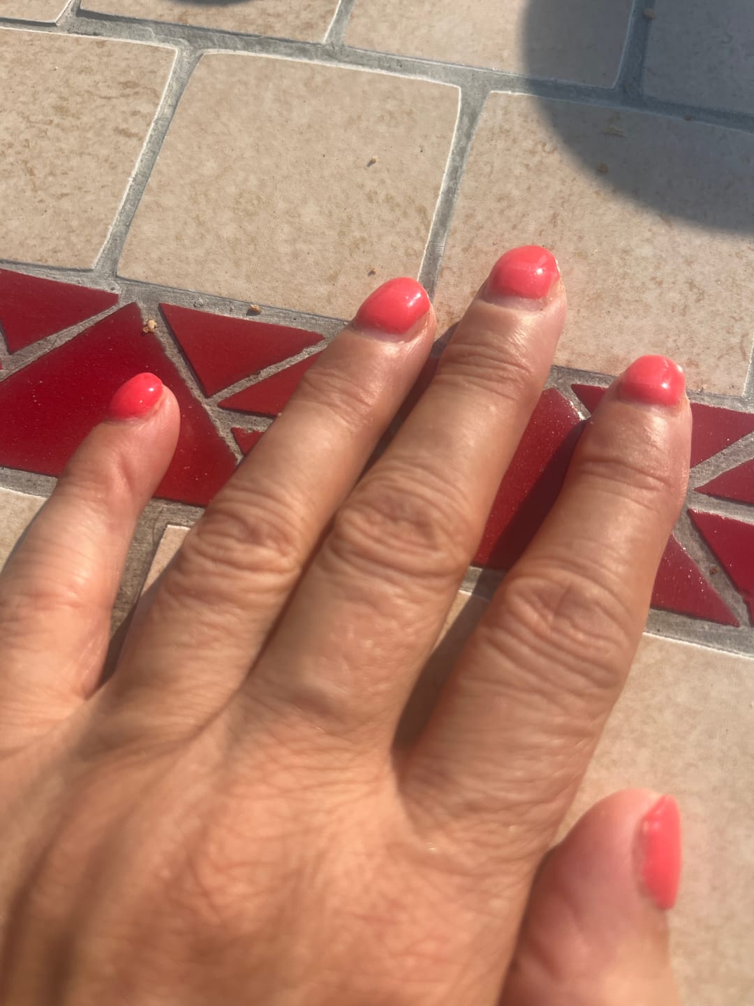 Customer photo review of Glowdip Alles-in-één Manicure Set