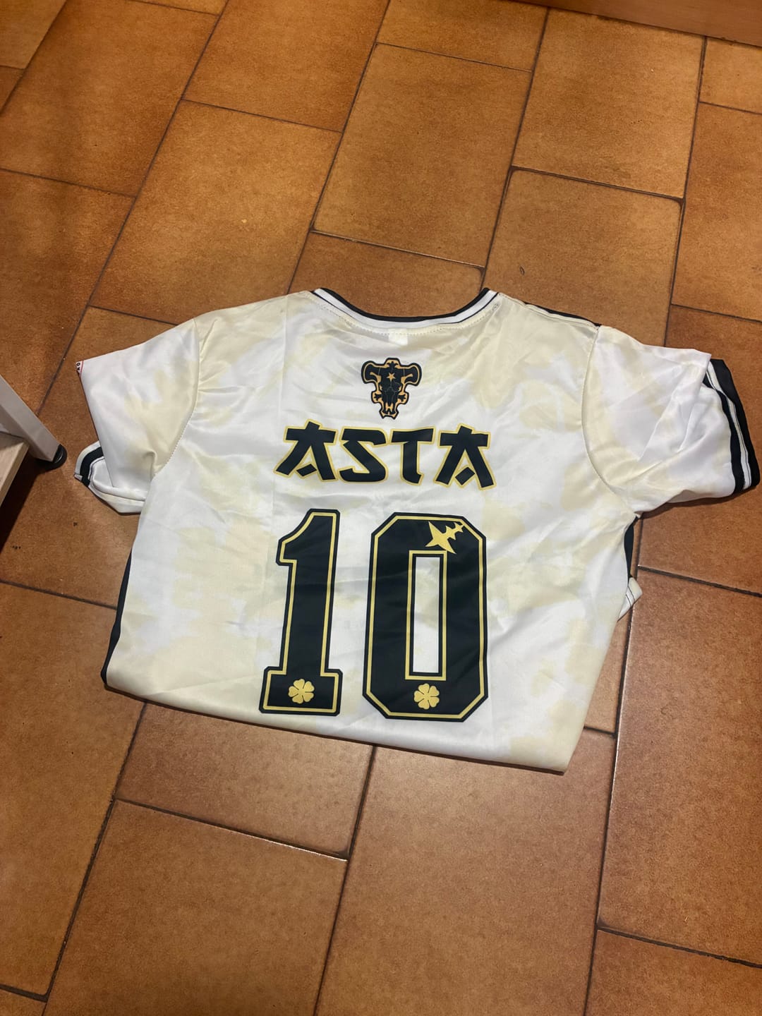 Customer photo review of Camiseta Anime Fútbol – Streetwear