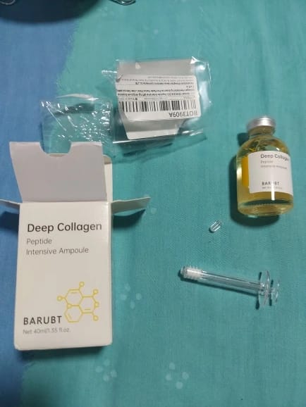 Customer photo review of Syabeauty Peptide Ampoule