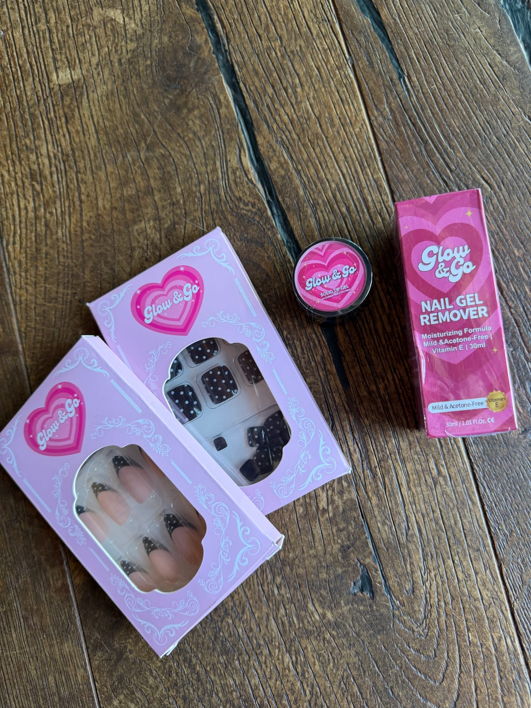 Customer photo review of HEMA + TPO FREE Glow & Go Solid Tip Gel 5g
