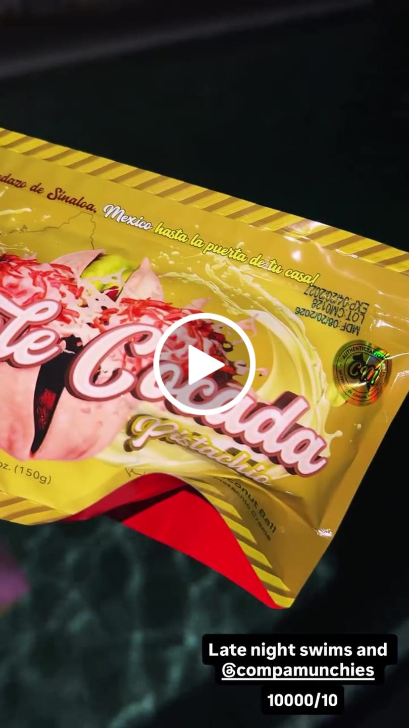 Customer video review of Double Cocada