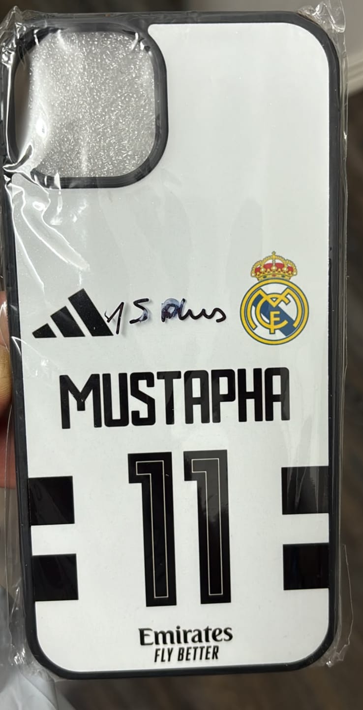 Customer photo review of Real Madrid - Home Kit 24/25 - Custom Edition