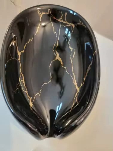 Customer photo review of Saboneteira Cerâmica Porta Sabonete Luxo Para Banheiro
