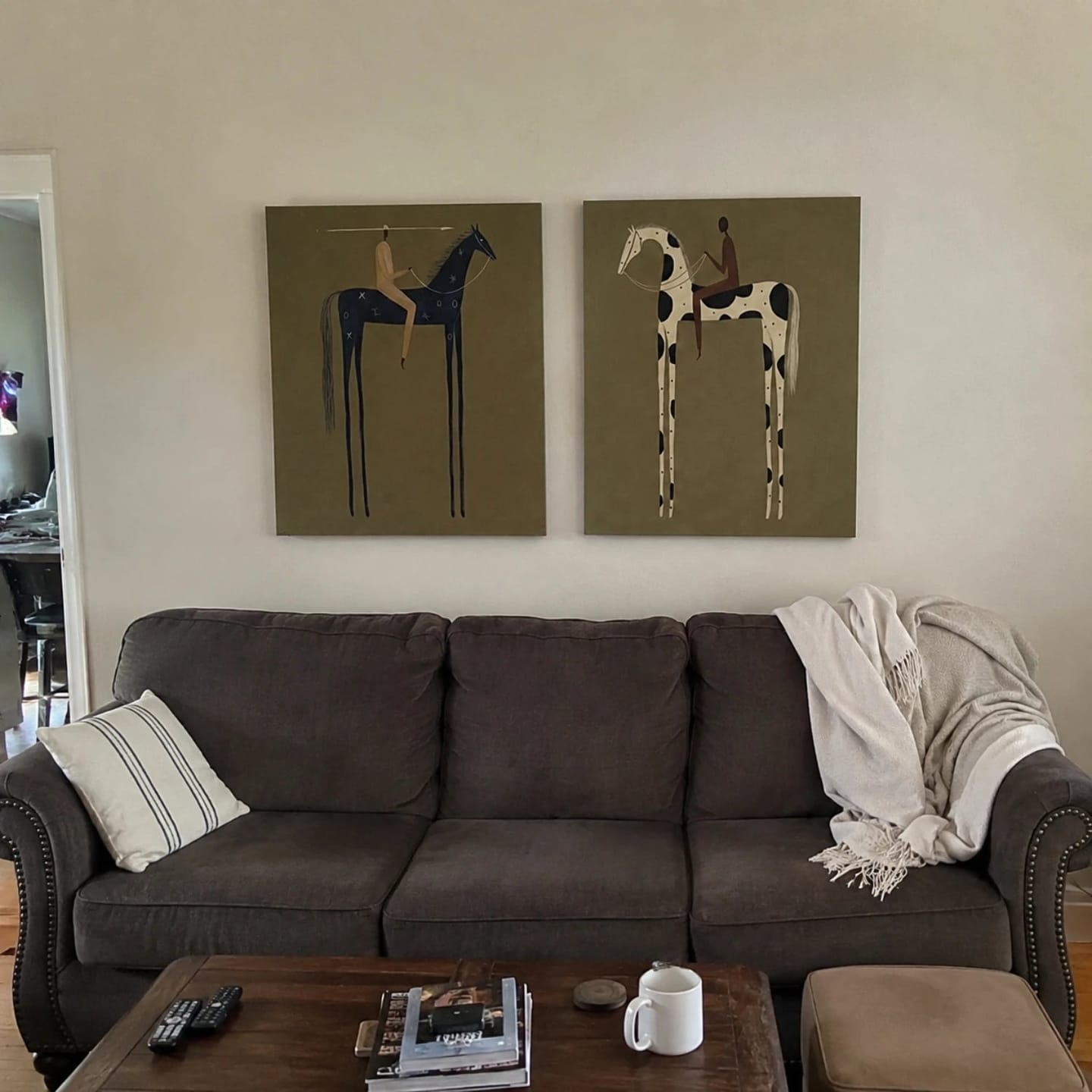 Customer photo review of Vintage Americana Art｜Desert Spirits