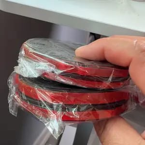 Customer photo review of Guarnizione Gomma Parabrezza Auto Universale Antipolvere