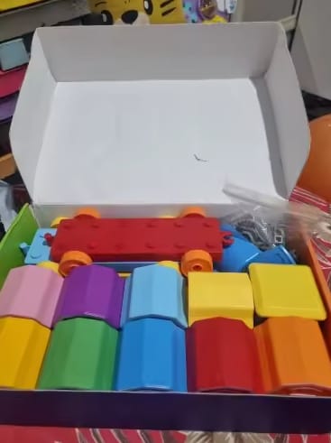 Customer photo review of CleverCargo™ Learning Train