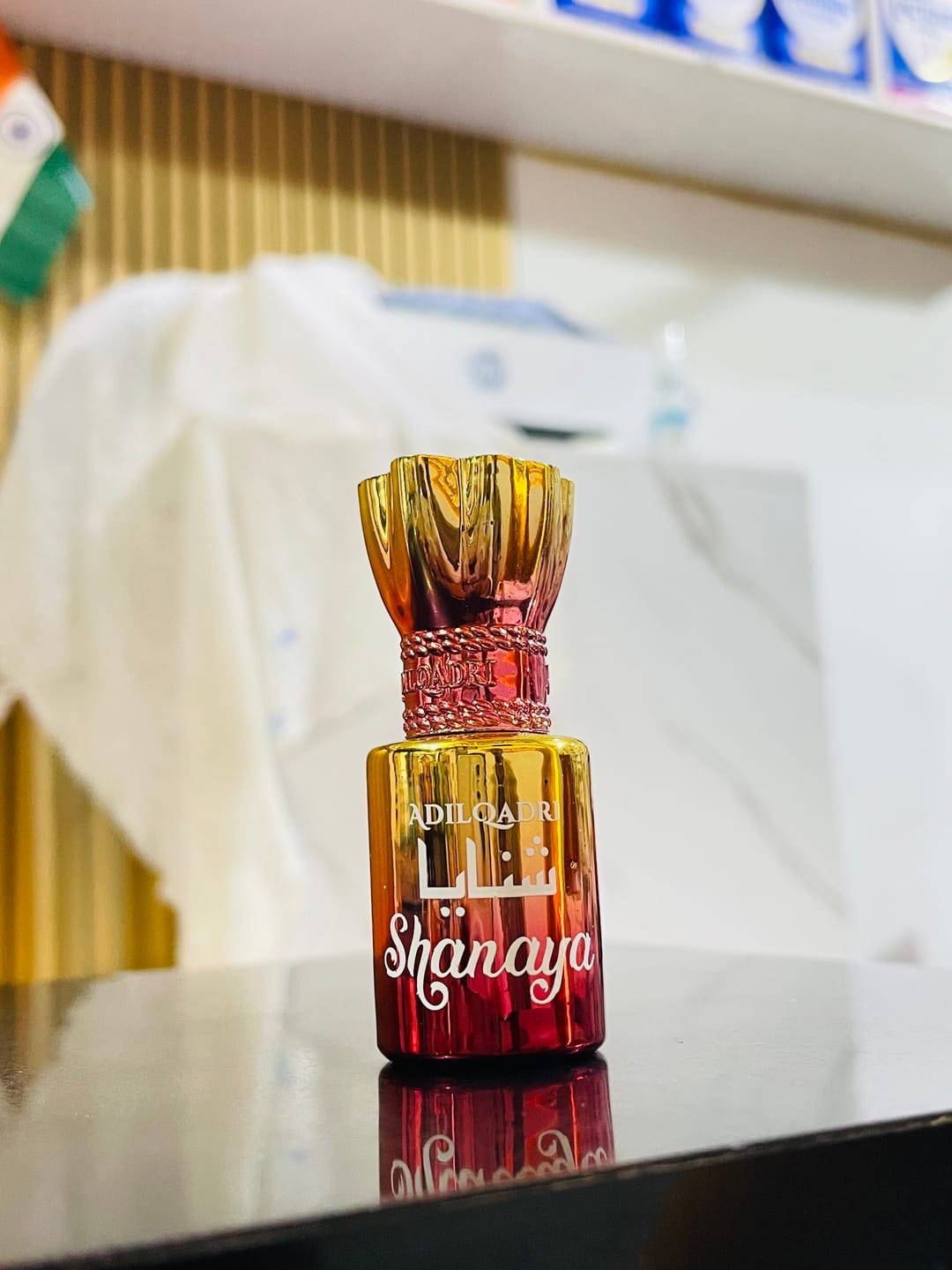 Customer photo review of Shanaya Luxury Attar Perfume
