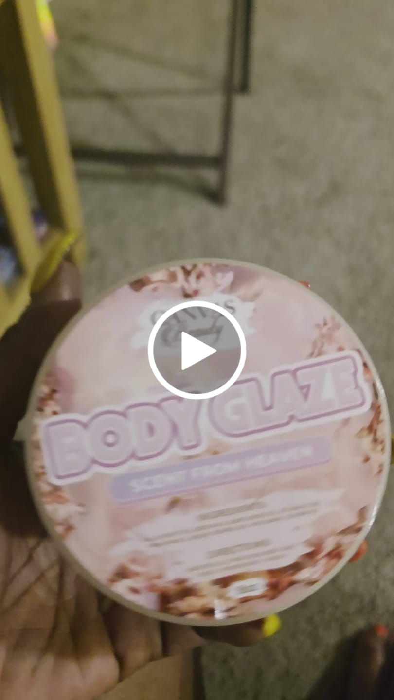 Customer video review of BODY GLAZE: SCENT FROM HEAVEN