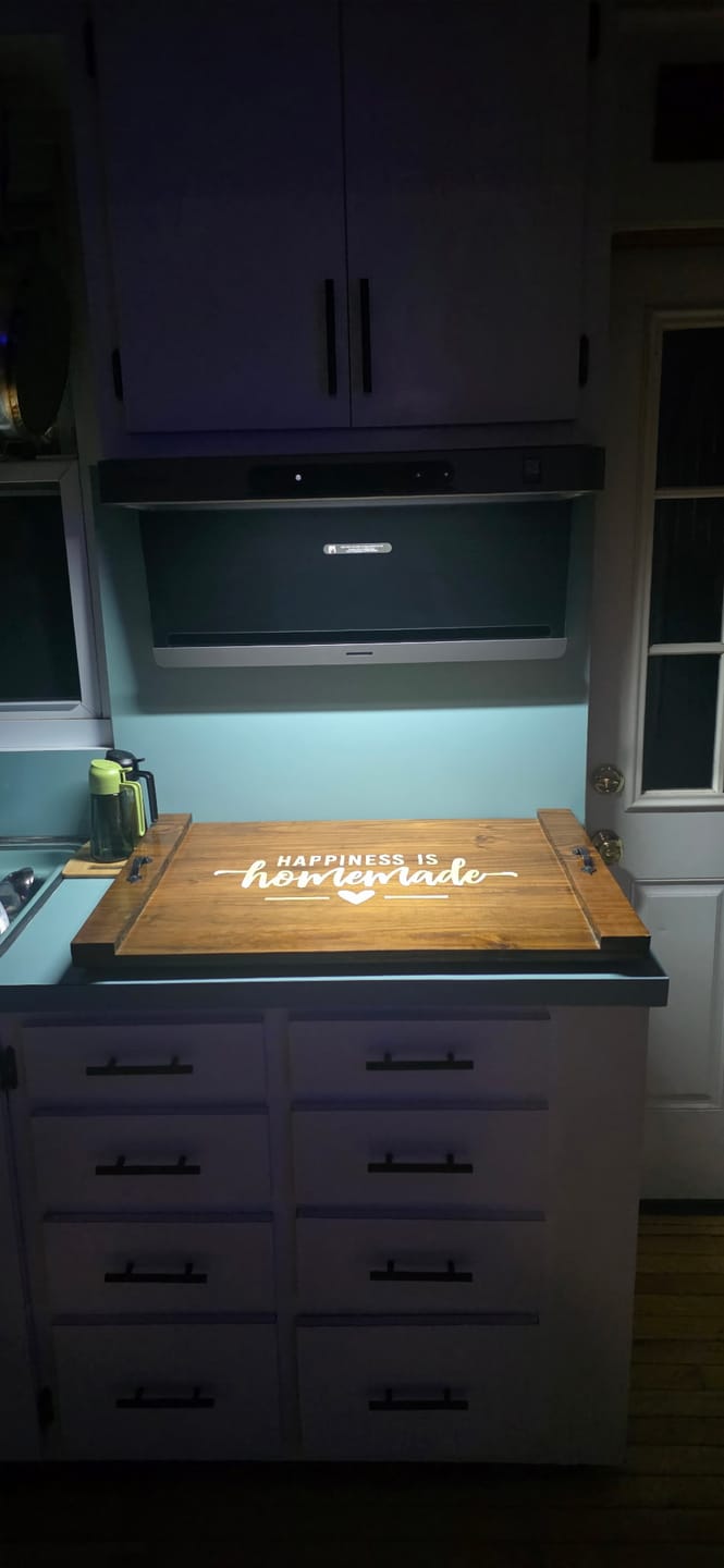 Customer photo review of Arspura 30'' F1 High-Velocity Range Hood