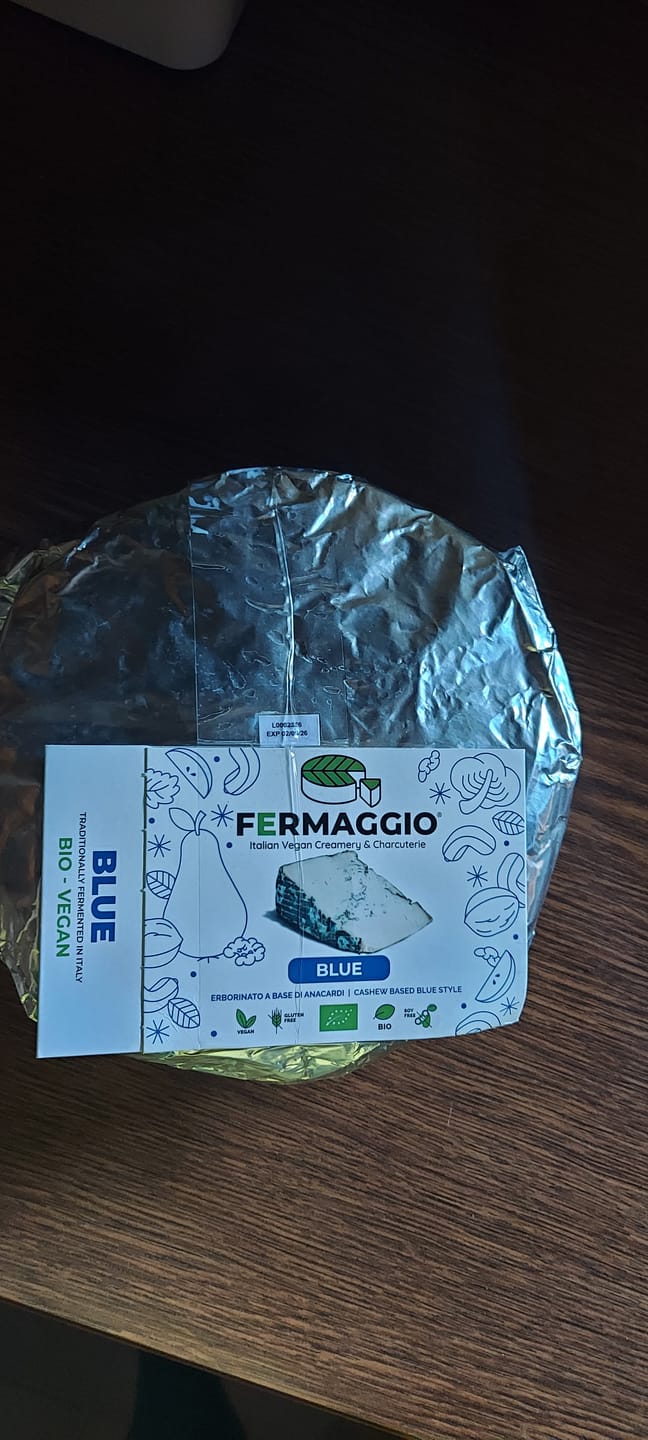 Customer photo review of Forma Blue 1,7 kg - Fermaggio®