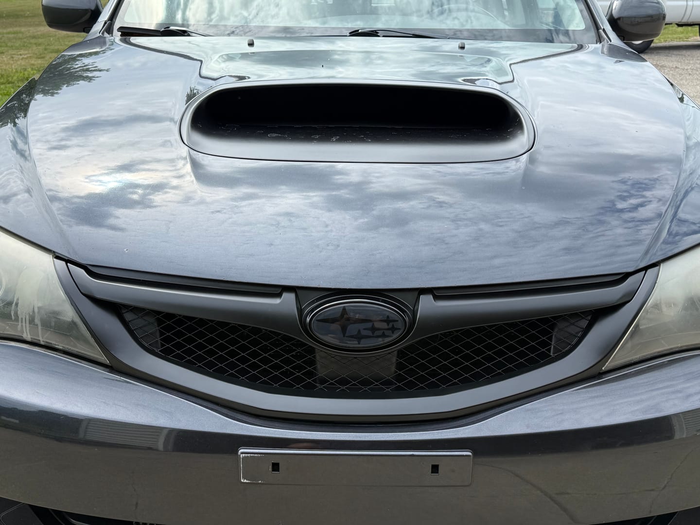 Customer photo review of 2008-2010 Subaru Impreza WRX Hatchback OE Style Grille Matte Black ABS