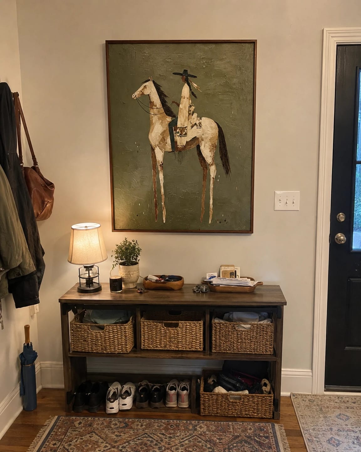 Customer photo review of Vintage Americana Art｜Sage Pilgrim