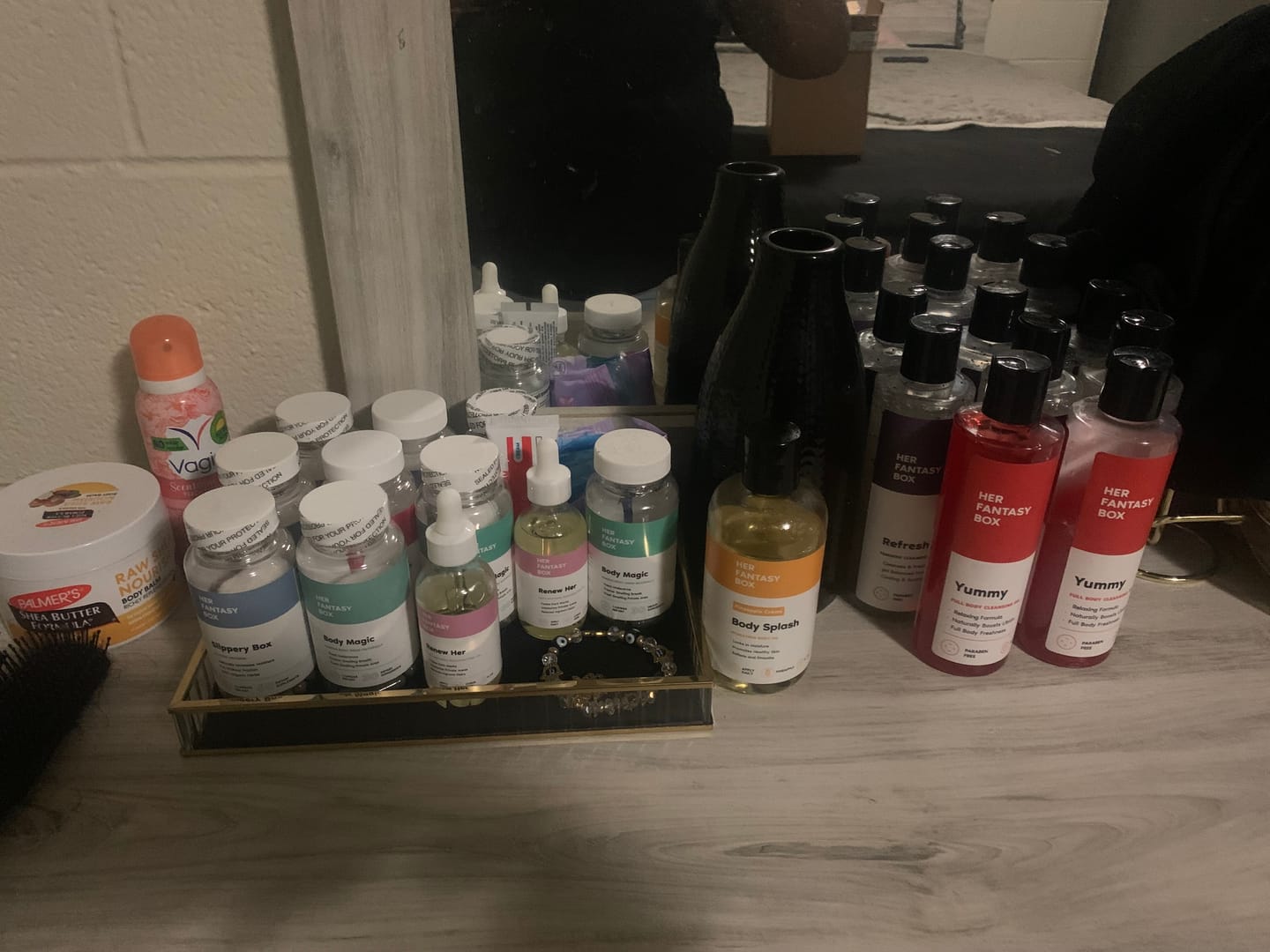 Customer photo review of Refresh Plant Based Yoni Gel Wash (pH Balancing) - 3 pk