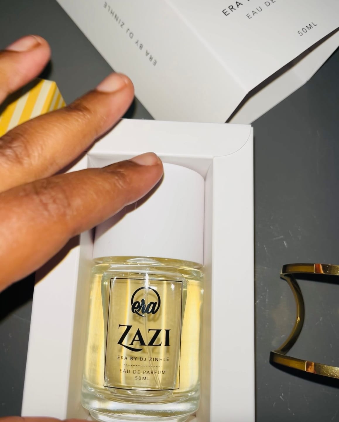 Customer photo review of ZAZI Eau de Parfum - 50ML