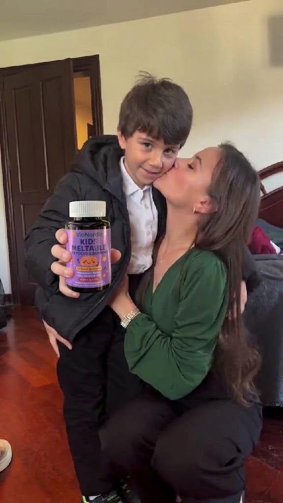 Customer photo review of Tabletas Masticables para niños.