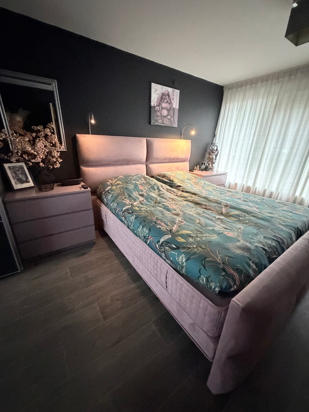 Customer photo review of Zijden Bloesem - Oudroze